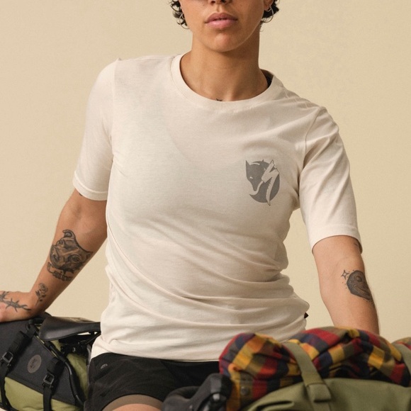 Fjallraven Specialized Women’s Cotton T-shirt, Small - Picture 1 of 7